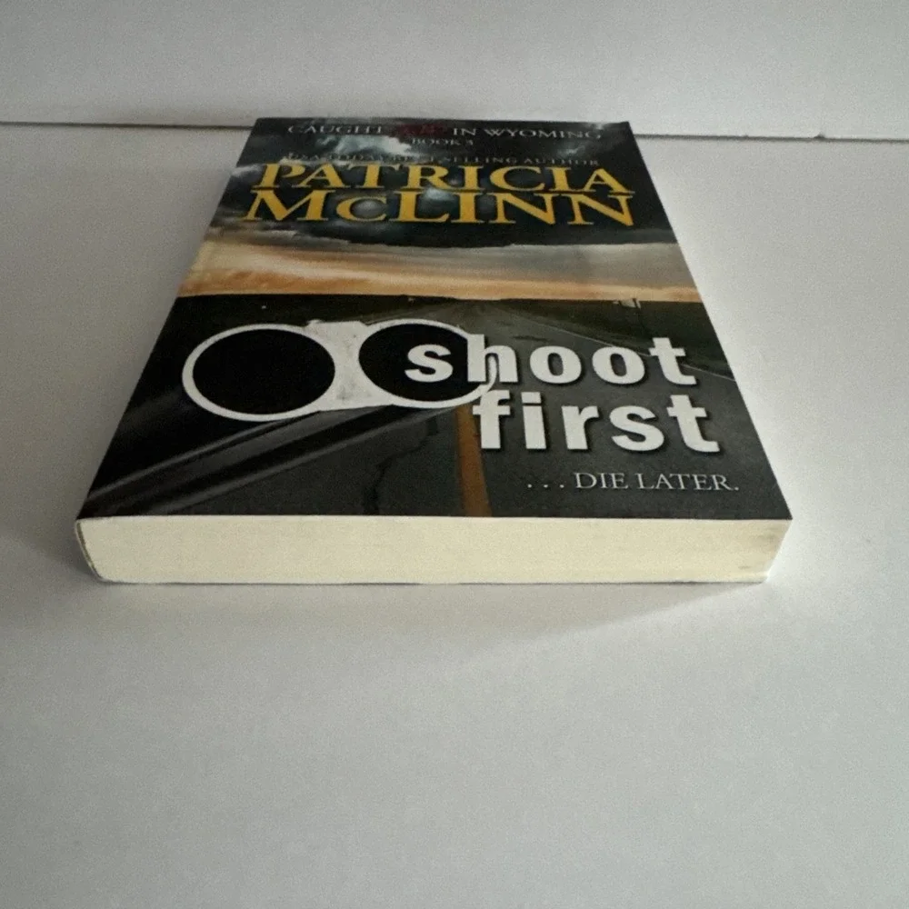 Caught Dead In Wyoming Shoot First….Die Later Book 3 Patricia McLinn‎ Paperback